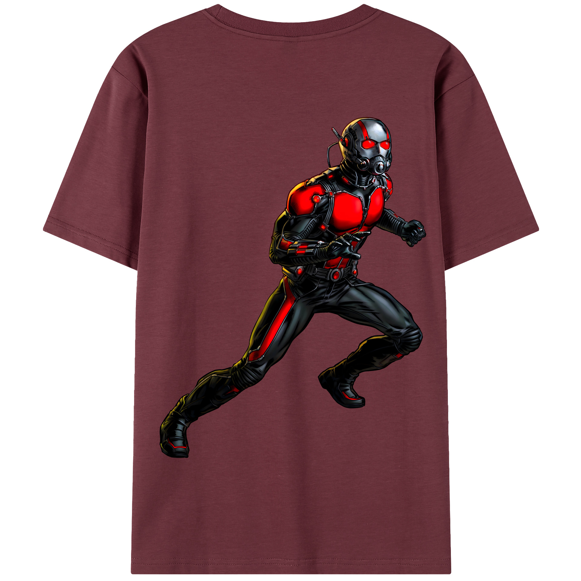 （画像用） アベンジャーズ The Avengers 綿100％半袖Tシャツ（背面プリント）